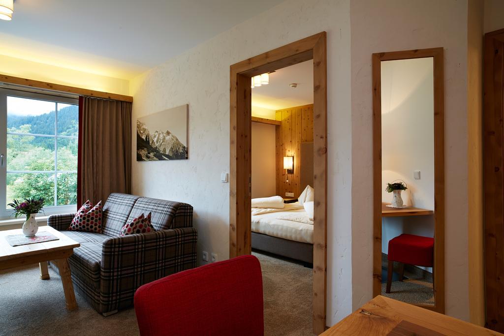 Almhotel Told Grän Esterno foto